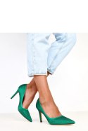 Szpilki Model Aranka 260-32 Green - Solea