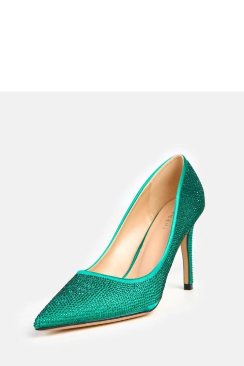 Szpilki Model Aranka 260-32 Green - Solea Szpilki Model Aranka 260-32 Green - Solea