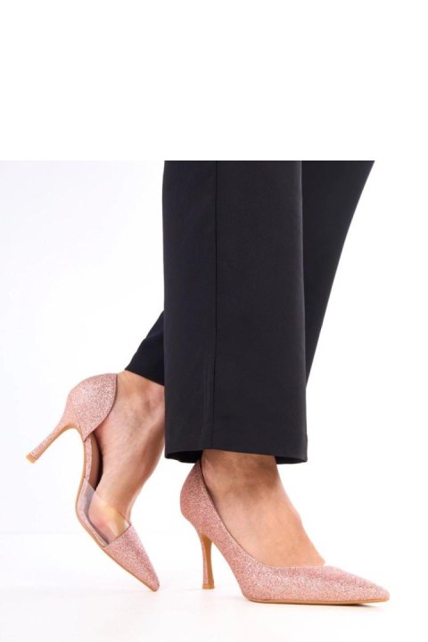 Szpilki Model Glorsi H8-566 Szampan - Solea Szpilki Model Glorsi H8-566 Szampan - Solea