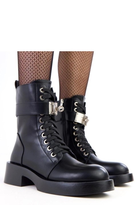 Workery Model Gretta WSK607 Black - Solea Workery Model Gretta WSK607 Black - Solea