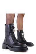 Workery Model Gretta WSK607 Black - Solea Workery Model Gretta WSK607 Black - Solea