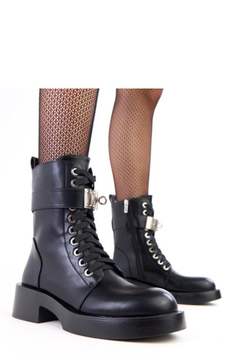 Workery Model Gretta WSK607 Black - Solea Workery Model Gretta WSK607 Black - Solea