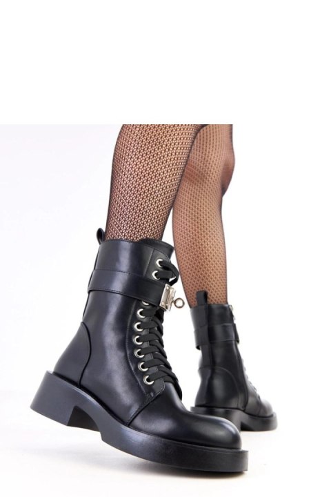 Workery Model Gretta WSK607 Black - Solea Workery Model Gretta WSK607 Black - Solea