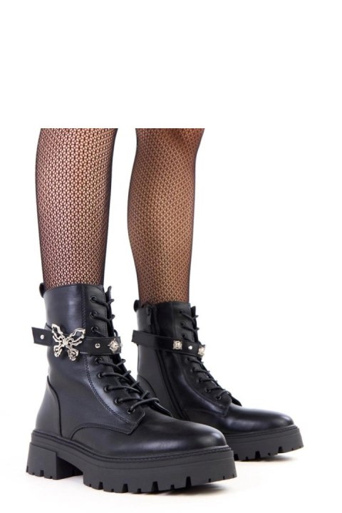 Workery Model Lelita D9230 Black - Solea Workery Model Lelita D9230 Black - Solea