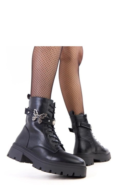 Workery Model Lelita D9230 Black - Solea Workery Model Lelita D9230 Black - Solea