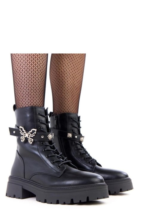 Workery Model Lelita D9230 Black - Solea Workery Model Lelita D9230 Black - Solea