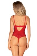Body Model Ingridia otwarte Red - Obsessive Body Model Ingridia otwarte Red - Obsessive