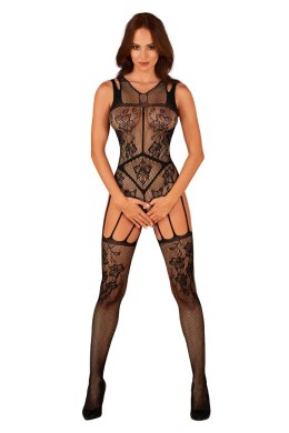 Bodystocking Model F239 Black - Obsessive