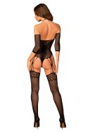 Bodystocking Model G333 Black - Obsessive Bodystocking Model G333 Black - Obsessive