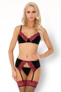 Komplet Model Aracelis Black - Livia Corsetti Fashion Komplet Model Aracelis Black - Livia Corsetti Fashion