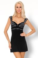 Koszulka Model Meredia Black - Livia Corsetti Fashion Koszulka Model Meredia Black - Livia Corsetti Fashion