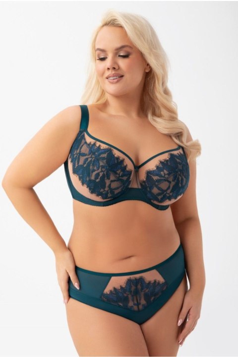 Biustonosz Soft Model Glen K950 Morski - Gorsenia Lingerie Biustonosz Soft Model Glen K950 Morski - Gorsenia Lingerie