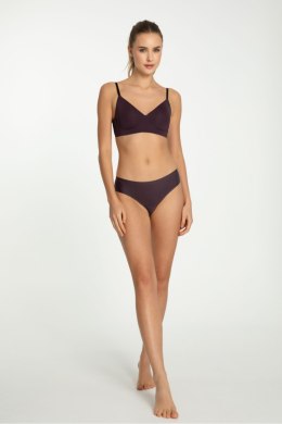 Figi Model Dark Plum Simple Brasil Śliwka - Julimex