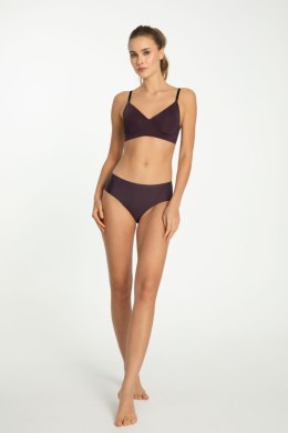 Figi Model Dark Plum Simple Classic Śliwka - Julimex