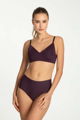 Figi Model Dark Plum Simple Maxi Śliwka - Julimex