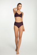 Figi Model Dark Plum Simple Maxi Śliwka - Julimex