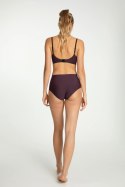 Figi Model Dark Plum Simple Maxi Śliwka - Julimex