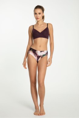 Figi Model Velvet Bloom Simple Classic Bakłażan - Julimex