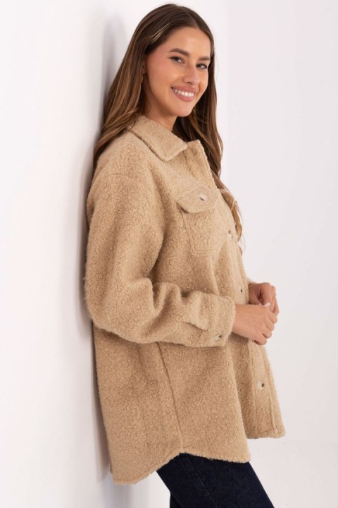 Koszula Damska Model IT-KR-1709.85 Beige - Factory Price Koszula Damska Model IT-KR-1709.85 Beige - Factory Price