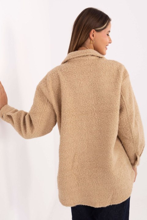 Koszula Damska Model IT-KR-1709.85 Beige - Factory Price Koszula Damska Model IT-KR-1709.85 Beige - Factory Price