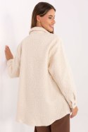 Koszula Damska Model IT-KR-1709.85 Light Beige - Factory Price