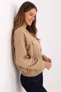 Koszula Damska Model IT-KS-FL9273.86 Camel - Rue Paris
