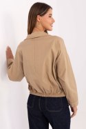 Koszula Damska Model IT-KS-FL9273.86 Camel - Rue Paris