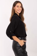 Koszula Damska Model MI-KS-4192.34 Black - Rue Paris