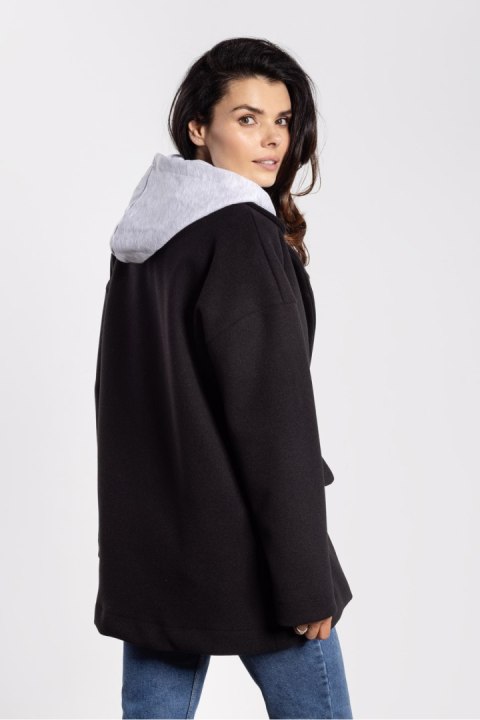 Kurtka Damska Model A751 Black - awama Kurtka Damska Model A751 Black - awama