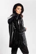 Kurtka Damska Model A754 Black - awama Kurtka Damska Model A754 Black - awama