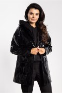 Kurtka Damska Model A754 Black - awama Kurtka Damska Model A754 Black - awama