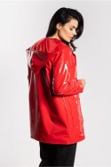 Kurtka Damska Model A754 Red - awama Kurtka Damska Model A754 Red - awama