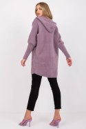 Płaszcz Damski Model MBM-PL-1518.95P Light Violet - MBM Płaszcz Damski Model MBM-PL-1518.95P Light Violet - MBM