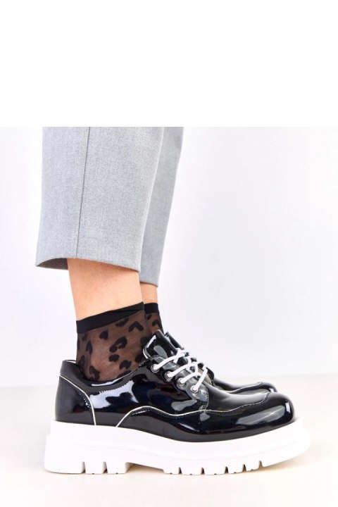 Półbuty Model Cheshire C21-80718-2 Black - Solea Półbuty Model Cheshire C21-80718-2 Black - Solea