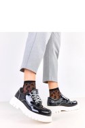 Półbuty Model Cheshire C21-80718-2 Black - Solea