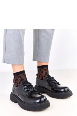 Półbuty Model Henris C87515 Black - Solea