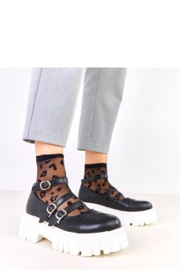 Półbuty Model Jastina C21-82713 Black - Solea