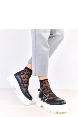 Półbuty Model Jastina C21-82713 Black - Solea