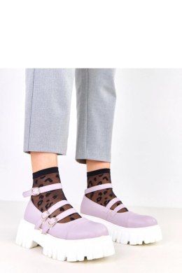 Półbuty Model Jastina C21-82713 Violet - Solea