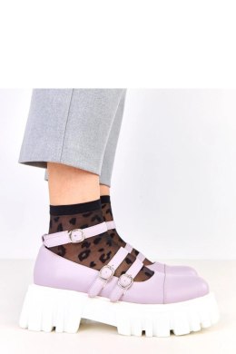 Półbuty Model Jastina C21-82713 Violet - Solea