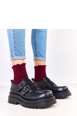 Półbuty Model Juke C21-80720 Black - Solea