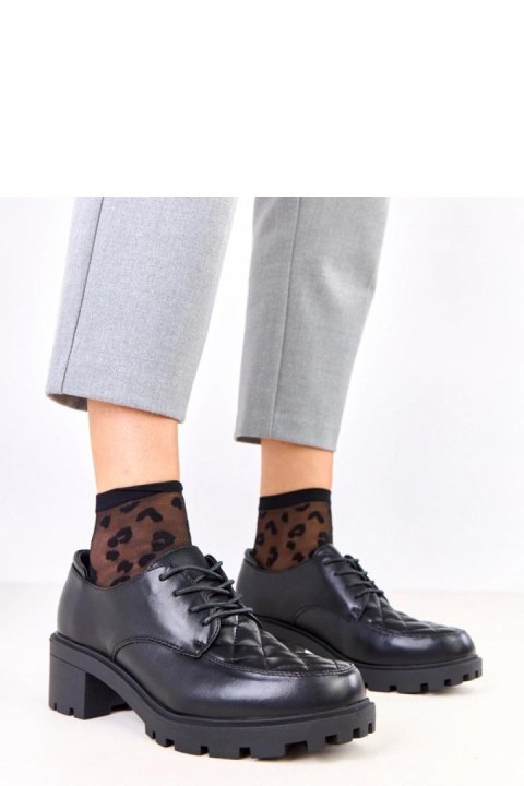 Półbuty Model Kensey C87913 Black - Solea
