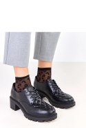 Półbuty Model Kensey C87913 Black - Solea