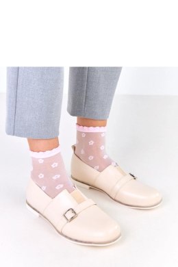 Półbuty Model Klensi C21-8661 Beige - Solea