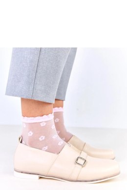 Półbuty Model Klensi C21-8661 Beige - Solea