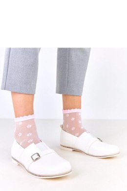 Półbuty Model Klensi C21-8661 White - Solea