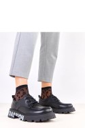 Półbuty Model Klowis C86915 Black - Solea Półbuty Model Klowis C86915 Black - Solea