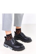 Półbuty Model Klowis C86915 Black - Solea Półbuty Model Klowis C86915 Black - Solea