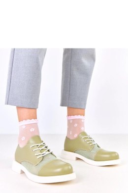 Półbuty Model Moris A21-8313 Green - Solea