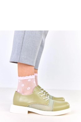 Półbuty Model Moris A21-8313 Green - Solea